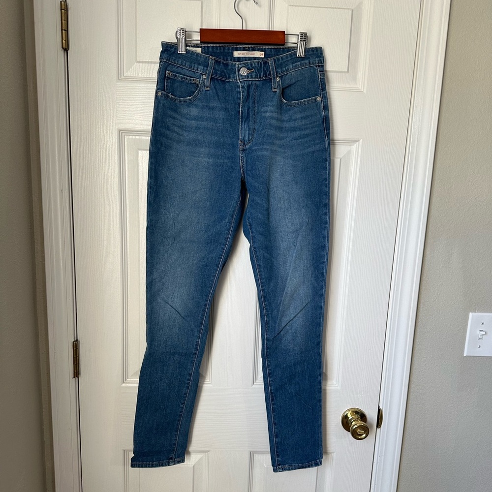 Levi’s High Rise Skinny Jeans